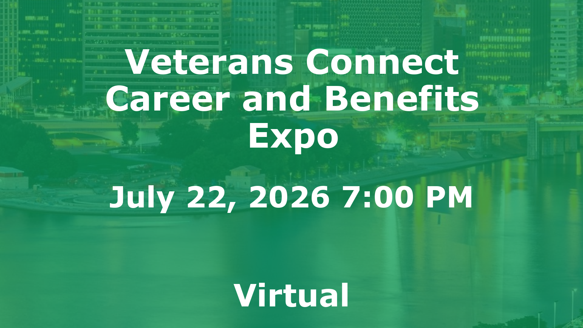 Veterans Connect Career and Benefits Expo event image